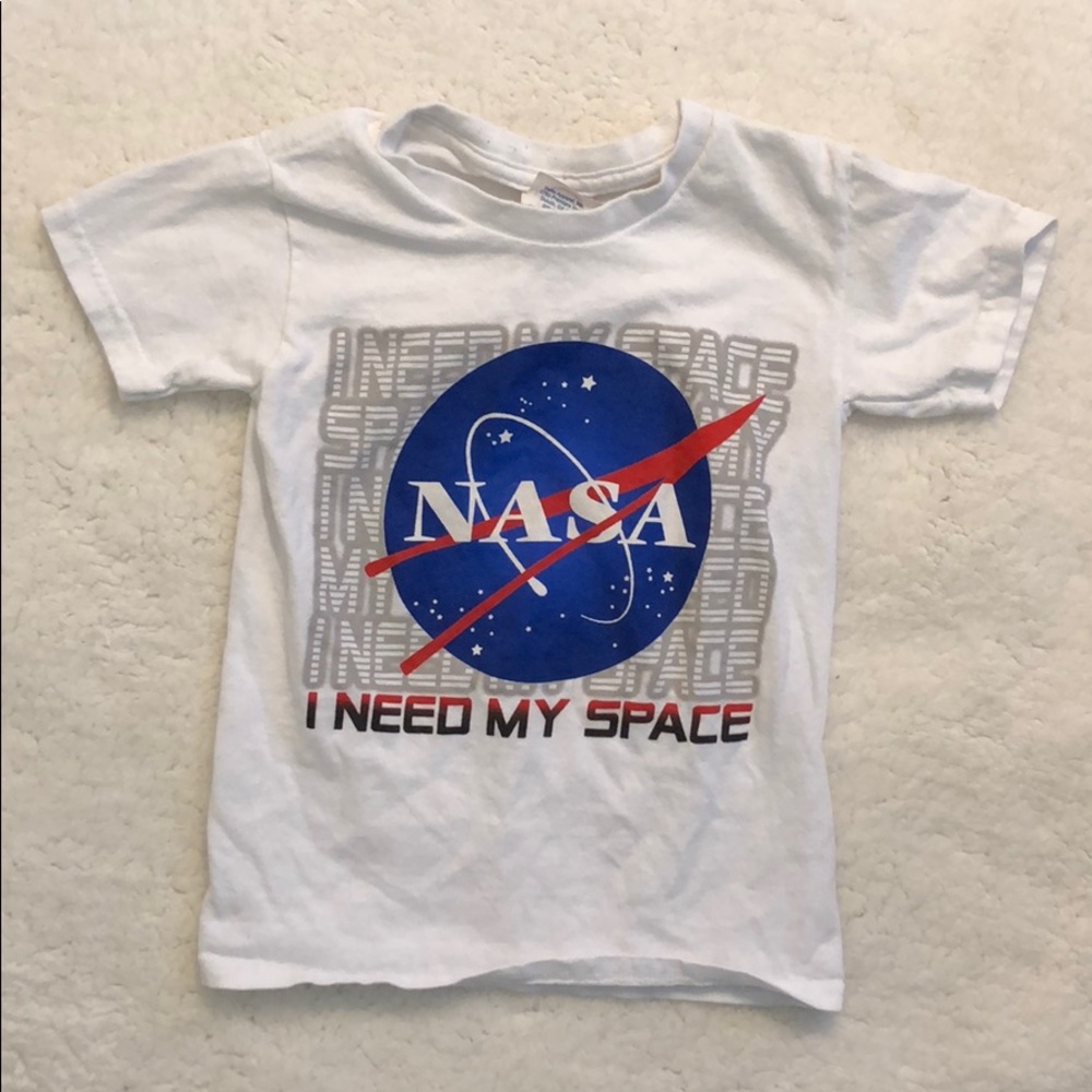 Boys XS NASA T-shirt